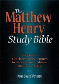 Bible Kjv Matthew Henry Study