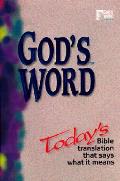 Bible Gods Word Todays Translation