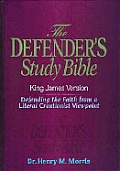 Bible Kjv Burgundy Defenders Study