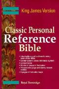 Bible Kjv Classic Personal Reference