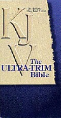 Bible Kjv Burgundy Ultra Trim