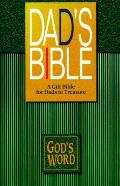 Bible Gods Word Green Dads Gift