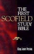 Bible Kjv Black First Scofield Study