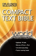 Bible Nasb Black Compact