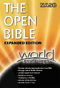 Bible Nasb Black Open Expanded