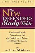 Bible Kjv Burgundy New Defenders Study
