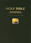 Visual Reference Bible-NASB-Large Print World's Visual Reference System