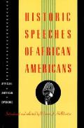 Historic Speeches of African Americans