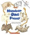 Number One Puppy (Rookie Reader: Skill Sets Counting, Numbers, and Shapes)