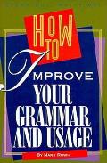 How To Improve Your Grammar & Usage