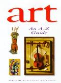 Art An A Z Guide Watts Reference