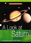 Look At Saturn Out Of This World