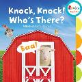 Knock Knock Whos There A Book of Animal Sounds Rookie Toddler