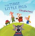 The Three Little Pigs (Tales to Grow By) (Library Edition): A Story about Patience