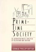 Prime Time Society Analysis Television &