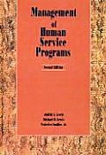 Management of Human Services Programs