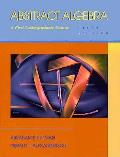 Abstract Algebra 1st Undergraduate 5th Edition