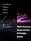 Applied Regression Analysis & Multivariable Methods 3rd Edition
