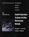 Student Solutions Manual for Kleinbaum, Kupper, Muller, Nizam's Applied Regression Analysis and Other Multivariable Methods 3rd Edition