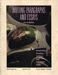 Writing Paragraphs & Essays: Integrating Reading, Writing, & Grammar Skills