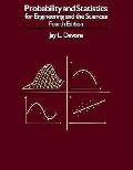 Probability & Statistics For Engineering & S 4th Edition