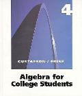 Algebra For College Students 4th Edition