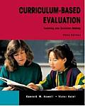 Curriculum Based Evaluation Teaching & Decision Making
