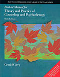 Theory & Practice Student Manual 6th Edition
