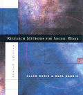 Outlines & Highlights for Research Methods for Social Work by Rubin