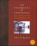Elements of Statistics With Applications To Economics and the Social Sciences / With CD-rom (02 Edition)