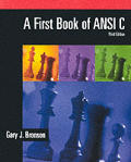First Book Of ANSI C 3rd Edition