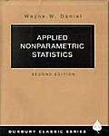 Applied Nonparametric Statistics Second Edition