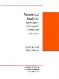 Numerical Analysis Mathematics Of Scientific Computing 3rd Edition