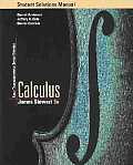 Solutions Manual Calculus 5th Edition Early Tran
