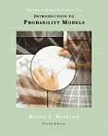 Introduction to Probability Models: Operations Research, Volume II (with CD-ROM and Infotrac) [With CDROM and Infotrac]