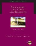 Forecasting, Time Series, and Regression [With CDROM]