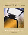 Introduction to Mathematical Programming: Applications and Algorithms (Non-Info Trac Version with CD-ROM)