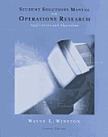 Students Solutions Manual For Operations