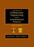 Legal Aspects of Architecture, Engineering, and the Construction Process