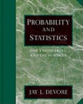 Probability and Statistics for Engineering and the Sciences.  6th International Student Edition