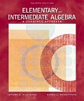 Elementary & Intermediate Algebra 4th Edition