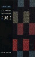 Concise Introduction To Logic 6th Edition