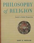 Philosophy of Religion in a Global Perspective