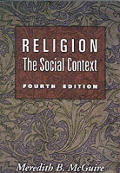 Religion The Social Context 4th Edition