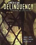American Delinquency Its Meaning & Construction