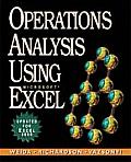 Operations Analysis Using Microsoft Excel 2000