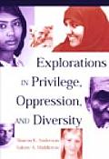 Explorations in Privilege Oppression & Diversity