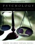 Wrightsmans Psychology & the Legal System