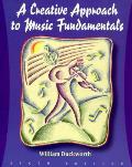 Creative Approach To Music Fundamentals 6th Edition