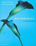 Mathematics A Good Beginning 6th Edition